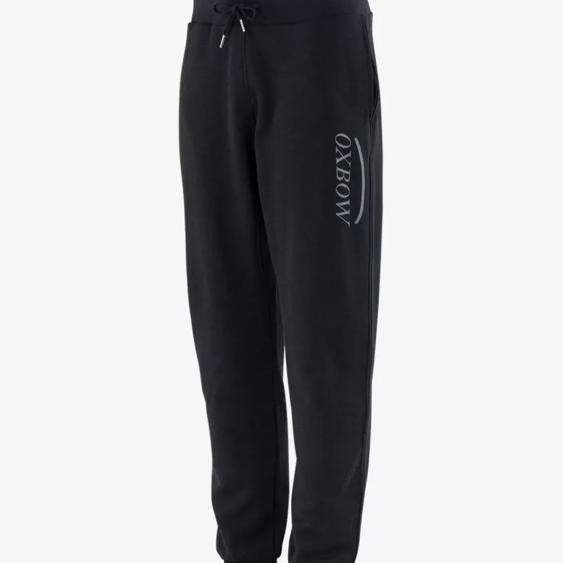 OXBOW Jog pants MARCADAU - Noir Black Shop