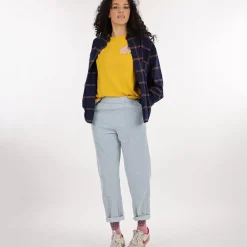 OXBOW Jog pants ROY - Light Blue Discount