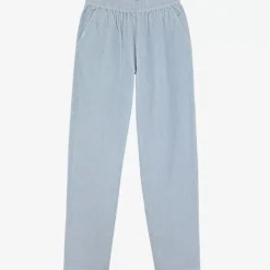 OXBOW Jog pants ROY - Light Blue Discount