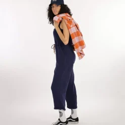 OXBOW Jumpsuit BRIANNA - Navy Cheap