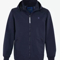 OXBOW Light jacket JINGTON - Deep Marine Flash Sale