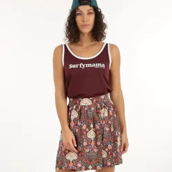 OXBOW Mini skirt UGOLINA - Terre Brulée Terre Brulu00e9e Sale