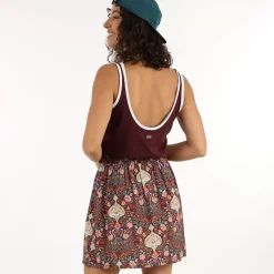 OXBOW Mini skirt UGOLINA - Terre Brulée Terre Brulu00e9e Sale