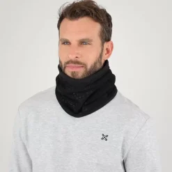 OXBOW Neckwarmer MOSS - Noir Black Best