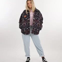 OXBOW Overshirt JARNA - Velvet Discount