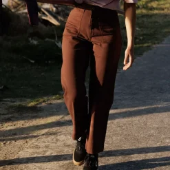 OXBOW Pants BALI - Chataigne Hot