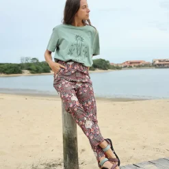 OXBOW Pants IPANAM - Terre Brulée Terre Brulu00e9e Flash Sale