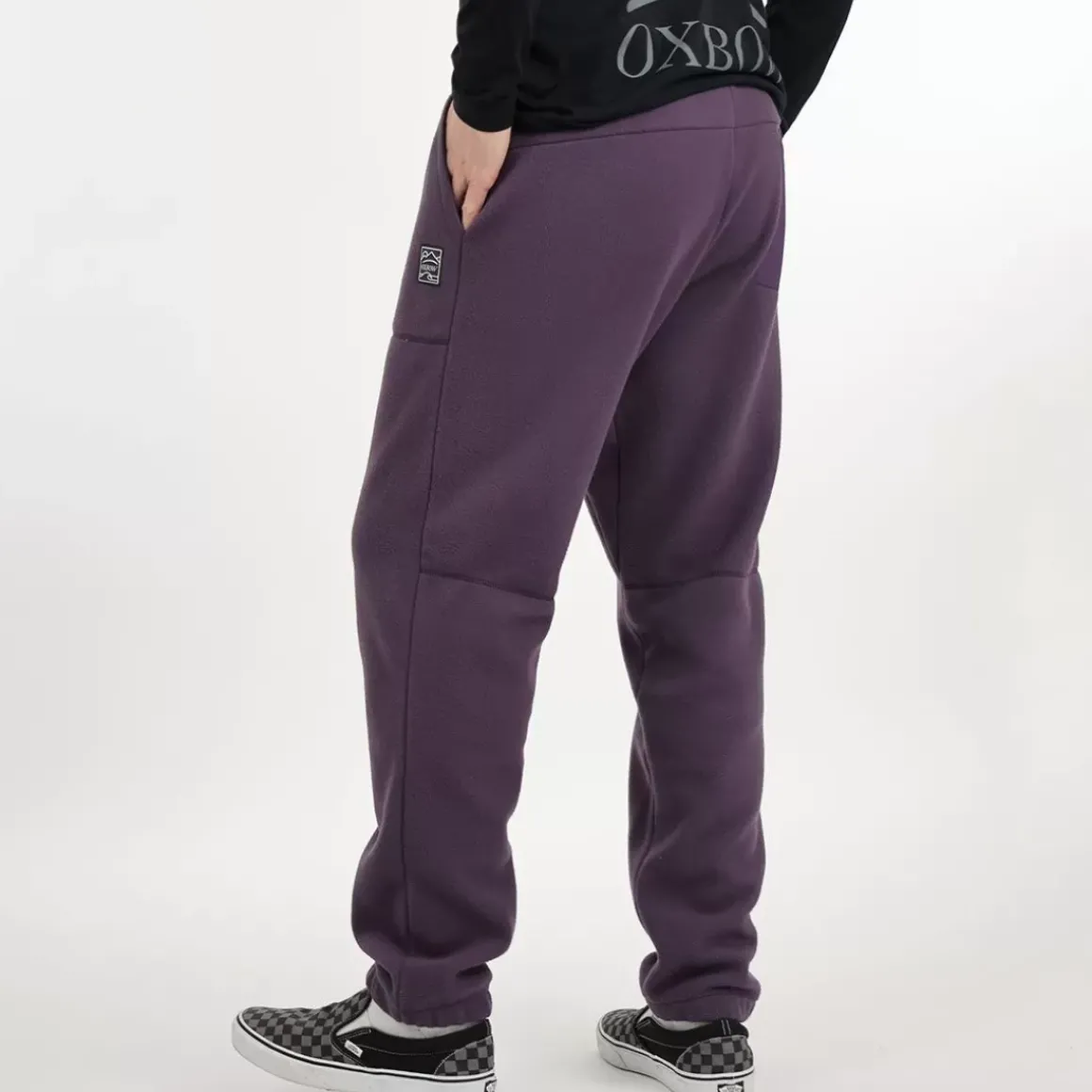 OXBOW Pants PAYOLLE - Velvet Discount