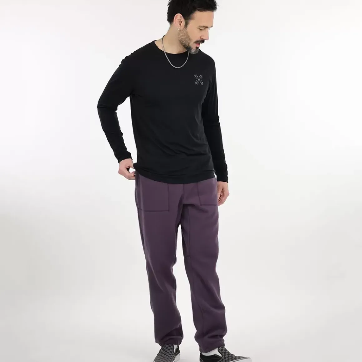 OXBOW Pants PAYOLLE - Velvet Discount