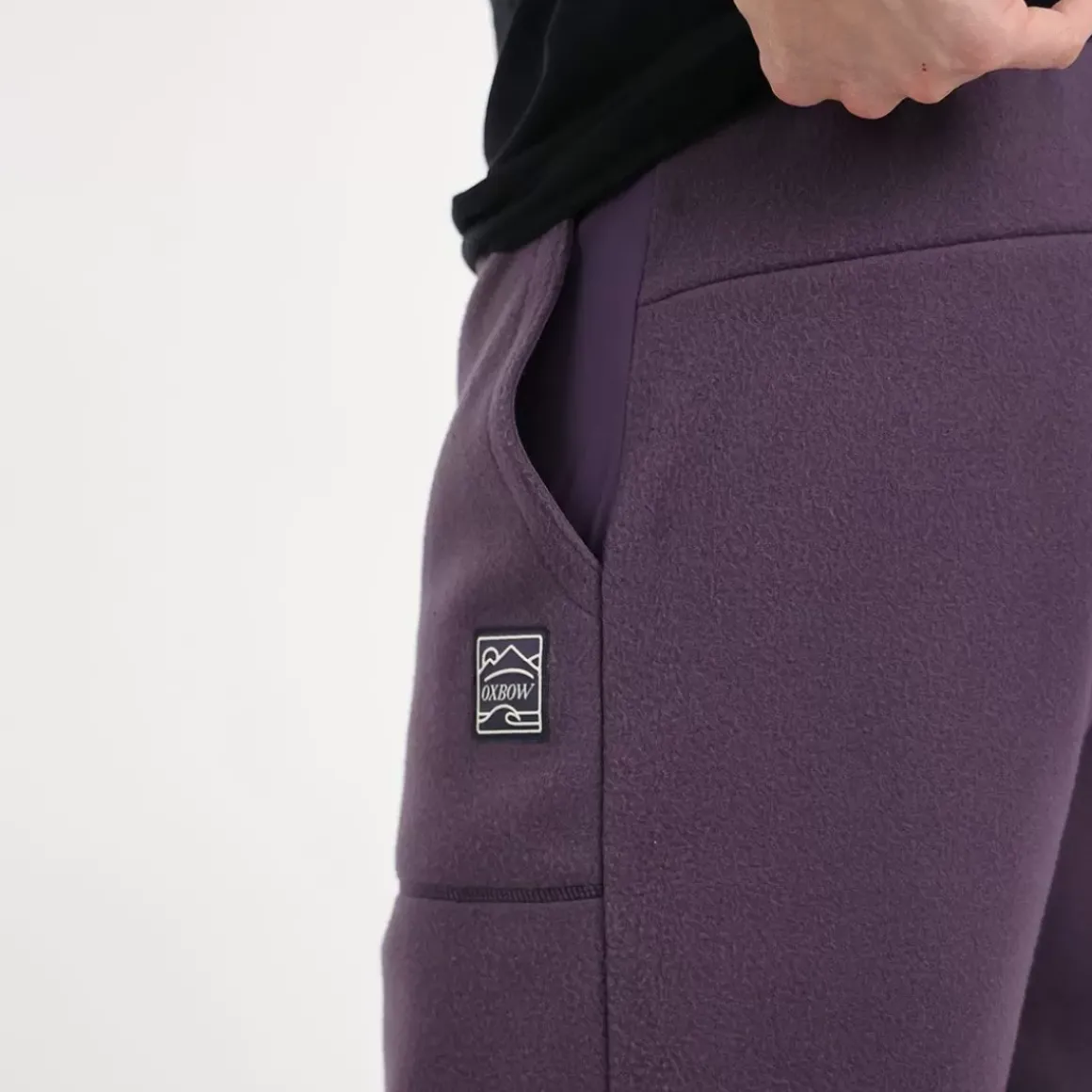 OXBOW Pants PAYOLLE - Velvet Discount