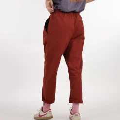 OXBOW Pants RAMON - Grenat Best