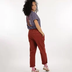 OXBOW Pants RAMON - Grenat Best