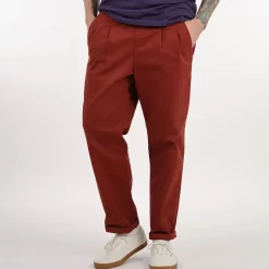 OXBOW Pants RAMON - Grenat Hot