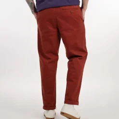 OXBOW Pants RAMON - Grenat Hot