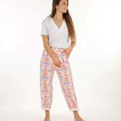 OXBOW Pants RODRIGUE - White Sale
