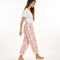 OXBOW Pants RODRIGUE - White Sale