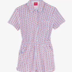 OXBOW Playsuit BASILE - White Cheap