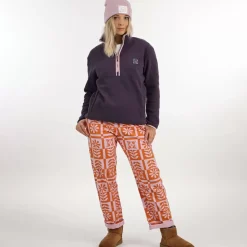 OXBOW Polar fleece ARGUALAS - Velvet Discount