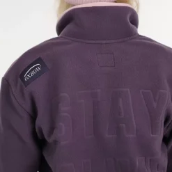 OXBOW Polar fleece ARGUALAS - Velvet Discount