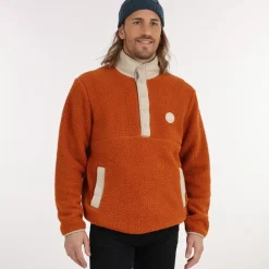 OXBOW Polar fleece SARGI - Cuivre Best