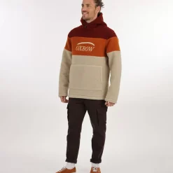 OXBOW Polar fleece SIGURD - Cuivre Fashion