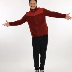 OXBOW Polar fleece STIG - Grenat Sale