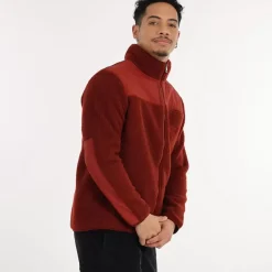 OXBOW Polar fleece STIG - Grenat Sale