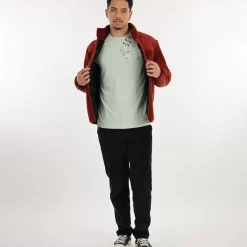 OXBOW Polar fleece STIG - Grenat Sale