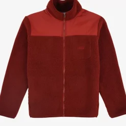 OXBOW Polar fleece STIG - Grenat Sale