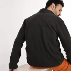 OXBOW Polar fleece URSUYA - Noir Black New