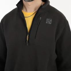 OXBOW Polar fleece URSUYA - Noir Black New