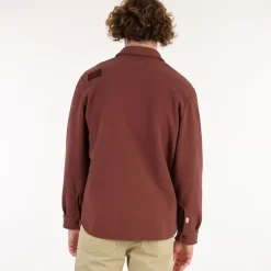 OXBOW Polarfleece shirt CHABARROU - Terre Brulée Terre Brulu00e9e Fashion