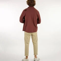 OXBOW Polarfleece shirt CHABARROU - Terre Brulée Terre Brulu00e9e Fashion