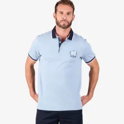 OXBOW Polo NACHEM - Bleu Fumée Bleu Fumu00e9e Outlet