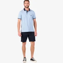 OXBOW Polo NACHEM - Bleu Fumée Bleu Fumu00e9e Outlet
