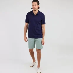 OXBOW Polo NAME - Deep Marine Fashion