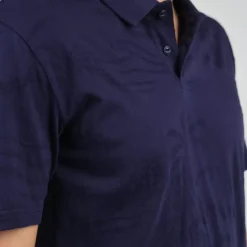 OXBOW Polo NAME - Deep Marine Fashion