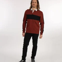 OXBOW Polo NELAND - Grenat Best Sale