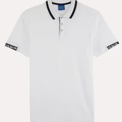 OXBOW Polo NOPAI - Blanc White Flash Sale