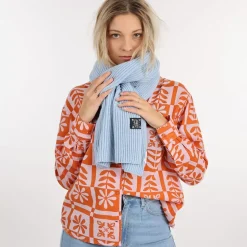 OXBOW Scarf ELO - Bleu Glacier Blue Glacier Online