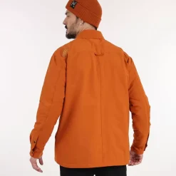 OXBOW Shirt ANGLAS - Cuivre Clearance