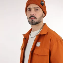 OXBOW Shirt ANGLAS - Cuivre Clearance