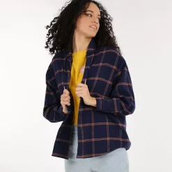 OXBOW Shirt CAMILLA - Navy Outlet