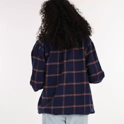 OXBOW Shirt CAMILLA - Navy Outlet