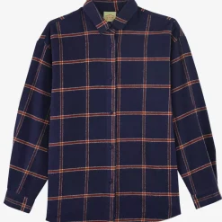 OXBOW Shirt CAMILLA - Navy Outlet