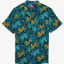 OXBOW Shirt CARIBA - Rain Forest Flash Sale