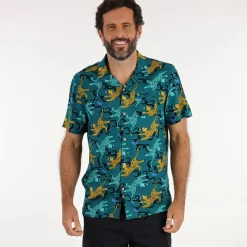 OXBOW Shirt CARIBA - Rain Forest Flash Sale