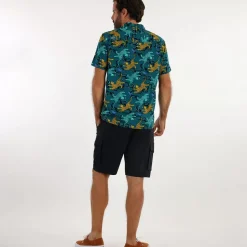 OXBOW Shirt CARIBA - Rain Forest Flash Sale