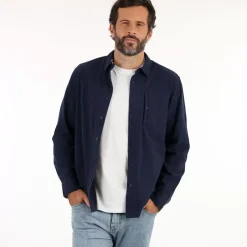 OXBOW Shirt CAZINA - Deep Marine Best Sale