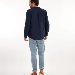 OXBOW Shirt CAZINA - Deep Marine Best Sale